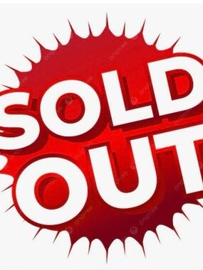 SOLD POSH WONT LET ME DELETE